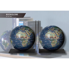 Комплект глобуси Troika - BOOKGLOBE, син/зелен