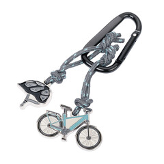 Ключодържател Troika - E-BIKE