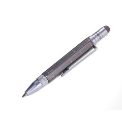 Многофункционална метална химикалка TROIKA LILIPUT TOOL PEN, сива