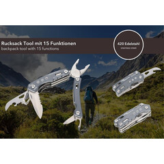 Многофункционален инструмент Troika-RUCKSACK TOOL