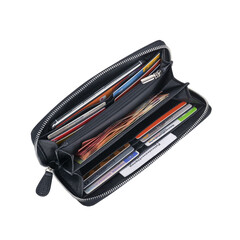 Дамски портфейл Troika - LADIES SMART WALLET, черен