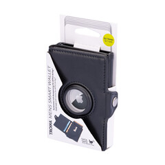 Калъф за карти Troika - MENS SMART WALLET, черен