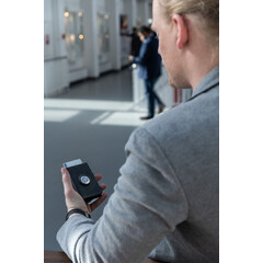 Калъф за карти Troika - MENS SMART WALLET, черен