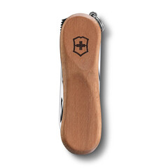 Швейцарски джобен нож Victorinox Nail Clip Wood 580, орех