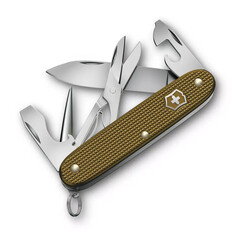 Швейцарски джобен нож Victorinox Pioneer X Alox Limited Edition 2024 Terra Brown