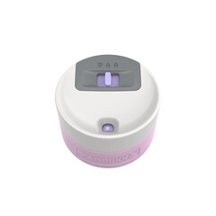 Термочаша ​от неръждаема стомана Kambukka Etna Grip с термокапак 3 в 1 Snapclean®, 500 мл, Pale Purple
