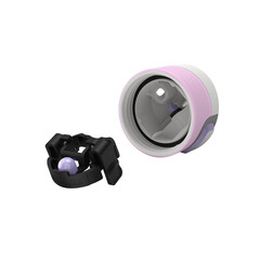 Термочаша ​от неръждаема стомана Kambukka Etna Grip с термокапак 3 в 1 Snapclean®, 500 мл, Pale Purple
