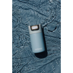 Термочаша ​от неръждаема стомана Kambukka Etna с термокапак 3 в 1 Snapclean®, 300 мл, Breezy Blue