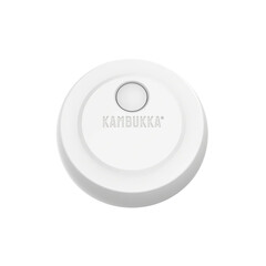 Кутия за храна и напитки, 600 мл, Kambukka Bora с винтов капак, Chalk White