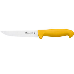 Кухненски нож Due Cigni Professional Boning knife, за обезкостяване, 16 см, жълт