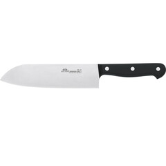 Кухненски нож Due Cigni Classica Santoku, 18 см