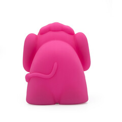 Нощна лампа Dhink® - Elephant, розова