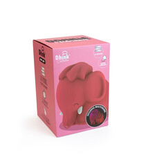 Нощна лампа Dhink® - Elephant, розова