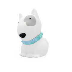 Акумулаторна нощна лампа Dhink® - Dog, бяла