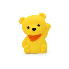 Нощна лампа Dhink® - Teddy, жълта
