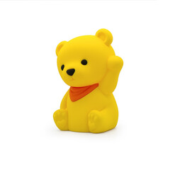Нощна лампа Dhink® - Teddy, жълта