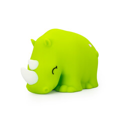 Нощна лампа Dhink® - Rhino, зелена