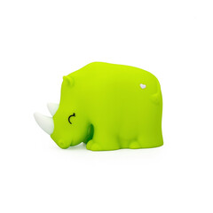 Нощна лампа Dhink® - Rhino, зелена