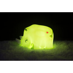 Нощна лампа Dhink® - Rhino, зелена