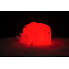 Нощна лампа Dhink® - Rhino, зелена