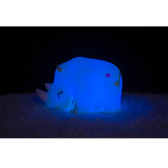 Нощна лампа Dhink® - Rhino, зелена