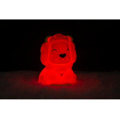Нощна лампа Dhink® - Lion, жълта