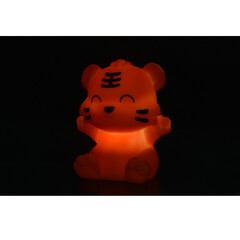 Нощна лампа Dhink® mini - Tiger, оранжев