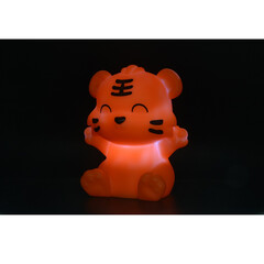 Нощна лампа Dhink® mini - Tiger, оранжев