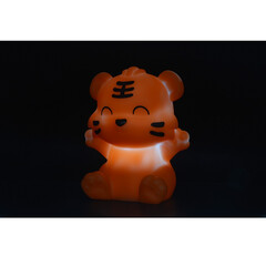 Нощна лампа Dhink® mini - Tiger, оранжев