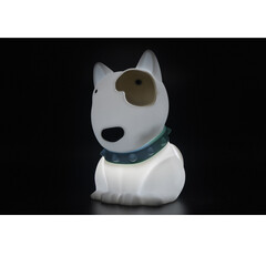 Акумулаторна нощна лампа Dhink® - Dog, бяла