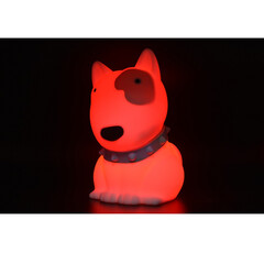 Акумулаторна нощна лампа Dhink® - Dog, бяла