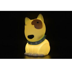 Акумулаторна нощна лампа Dhink® - Dog, бяла