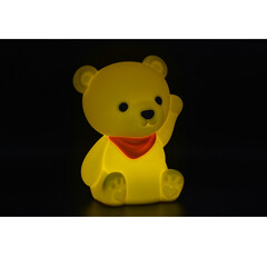 Нощна лампа Dhink® - Teddy, жълта