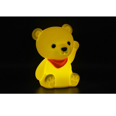 Нощна лампа Dhink® - Teddy, жълта