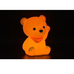 Нощна лампа Dhink® - Teddy, жълта