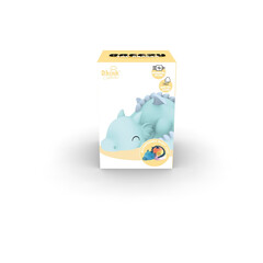 Акумулаторна нощна лампа Dhink® - Dragon, зелена