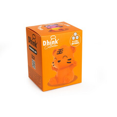 Нощна лампа Dhink® mini - Tiger, оранжев