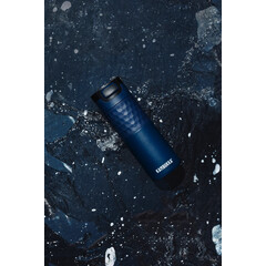 Термочаша ​от неръждаема стомана Kambukka Etna Grip с термокапак 3 в 1 Snapclean®, 500 мл, Denim Blue