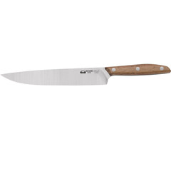 Кухненски нож Due Cigni 1896 Meat Slicer Knife, 20 см, орех