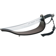 Сомелиерска сабя Due Cigni 1896 Sommelier's Sabre, Gun Metal, 40см,