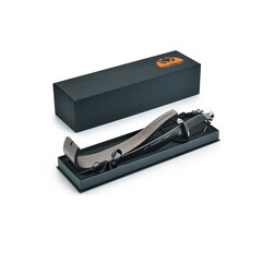 Сомелиерска сабя Due Cigni 1896 Sommelier's Sabre, Gun Metal, 40см,