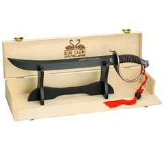 Сомелиерска сабя Due Cigni Sommelier's Sabre, Copper Effect, 40см