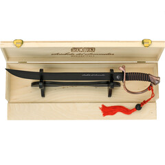 Сомелиерска сабя Due Cigni Sommelier's Sabre, Copper Effect, 40см
