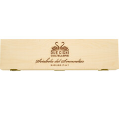 Сомелиерска сабя Due Cigni Sommelier's Sabre, Copper Effect, 40см