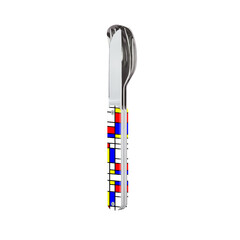 Комплект за хранене Akinod Straight Cutlery 12H34, Abstraction