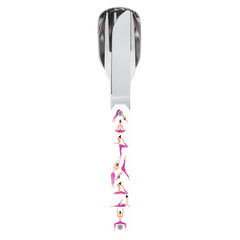 Комплект за хранене Akinod Straight Cutlery 12H34, Yoga