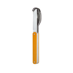 Комплект за хранене Akinod Straight Cutlery 12H34, Orange Aluminium