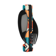 Комплект за хранене Akinod Multifunction Cutlery 13H25, Composition