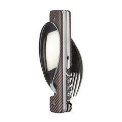 Комплект за хранене Akinod Multifunction Cutlery 13H25, Dark Grey Aluminium