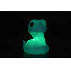 Нощна лампа Dhink® mini - Snake, зелена